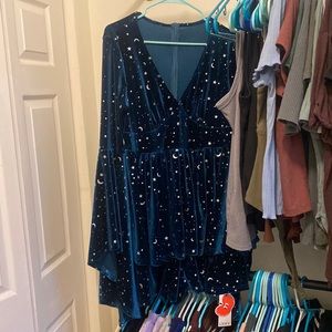 Never worn Cider romper. Ordered two sizes and this one didn’t work out!